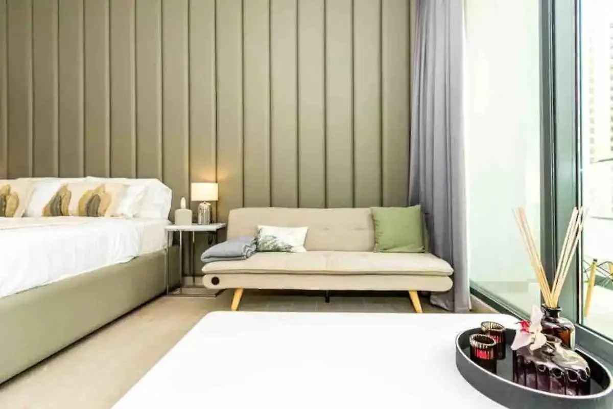Dubai Marina, Liv Residence, Luxury Studio Apartment 0*,  United Arab Emirates