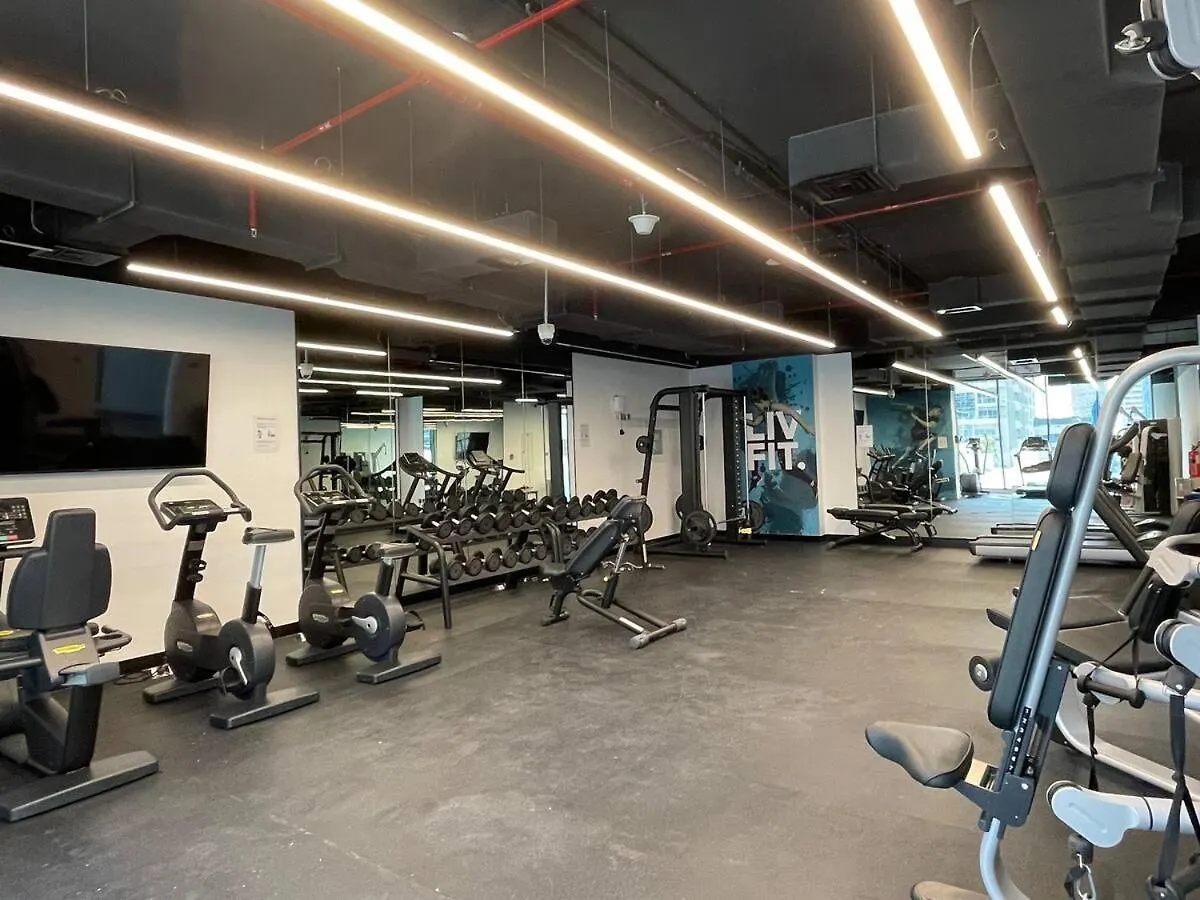 Dubai Marina, Liv Residence, Luxury Studio Apartment 0*,  United Arab Emirates